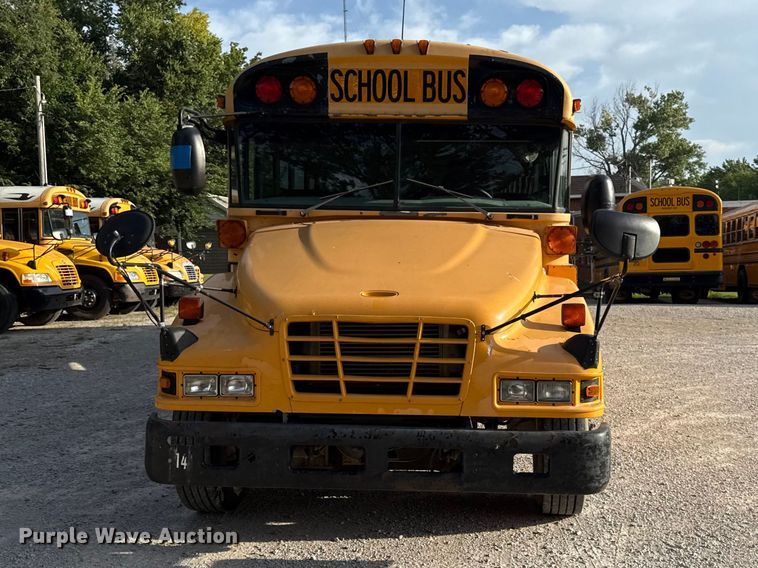2007 Blue Bird Vision School Bus - photo 2