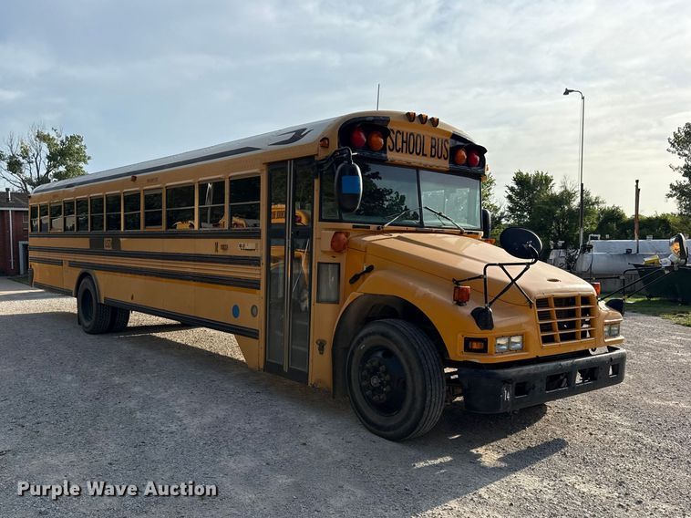 2007 Blue Bird Vision School Bus - photo 3