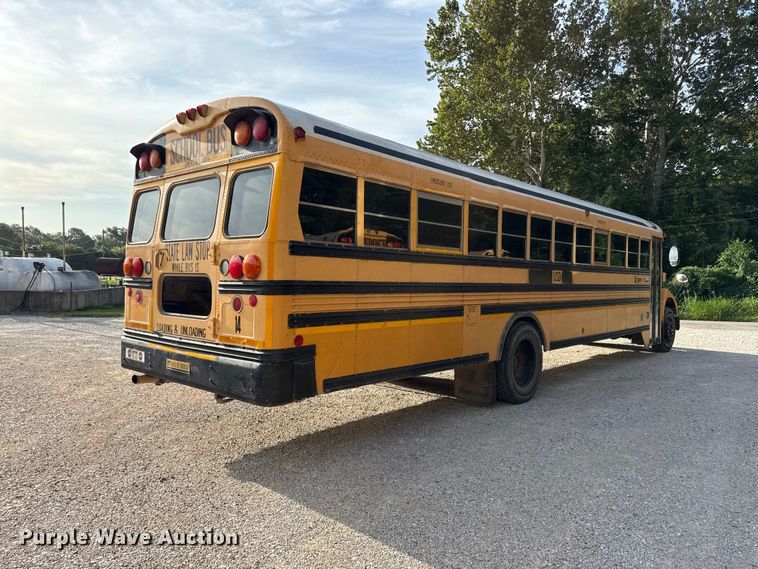 2007 Blue Bird Vision School Bus - photo 5