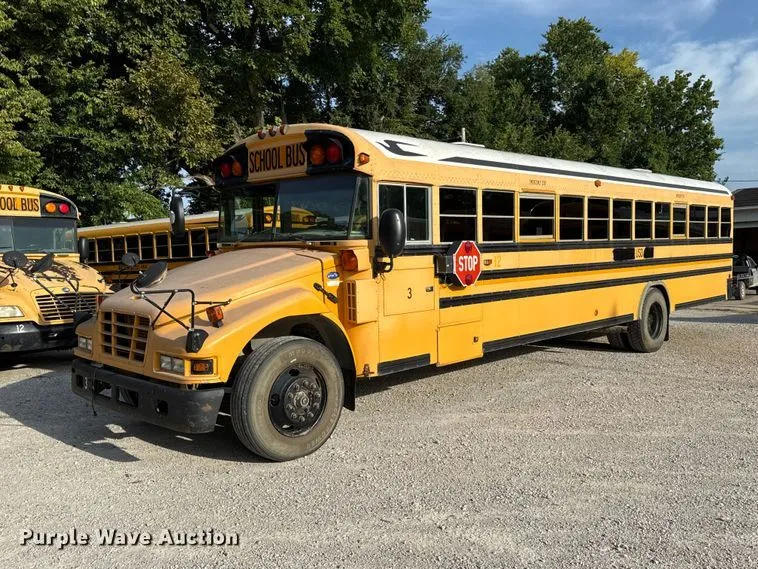 2006 Blue Bird Vision School Bus