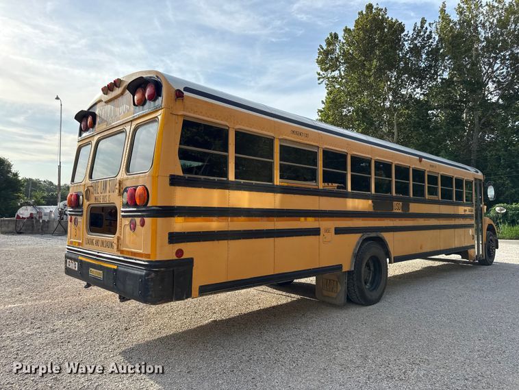 2006 Blue Bird Vision School Bus - photo 3