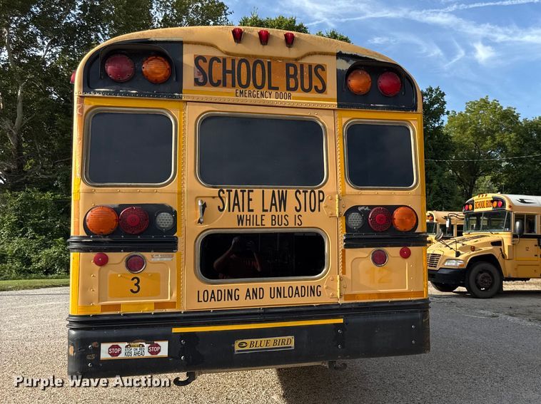2006 Blue Bird Vision School Bus - photo 4