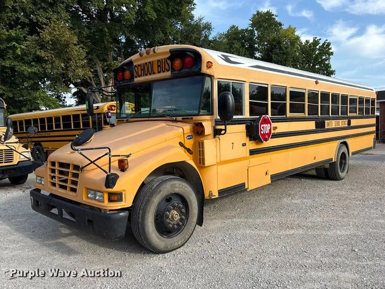 2007 Blue Bird Vision School Bus
