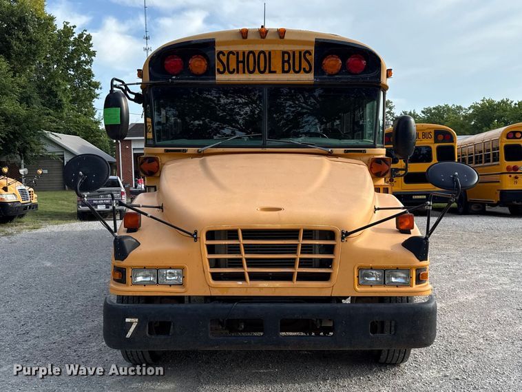 2007 Blue Bird Vision School Bus - photo 2
