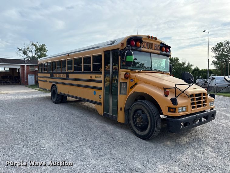 2007 Blue Bird Vision School Bus - photo 3