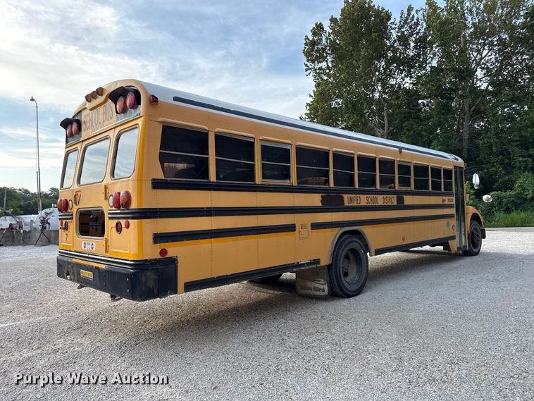 2007 Blue Bird Vision School Bus - photo 5