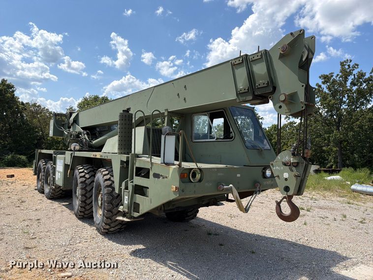 1989 Harnischfeger HSHMC-25 Crane - photo 3