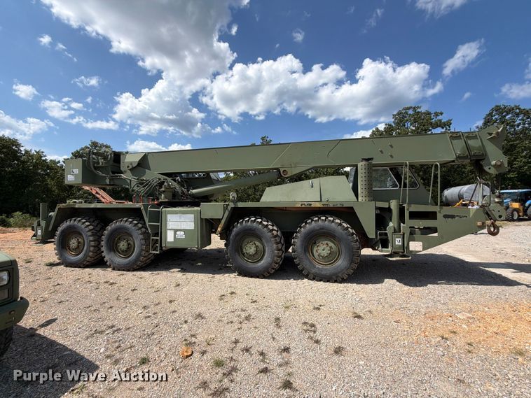 1989 Harnischfeger HSHMC-25 Crane - photo 4