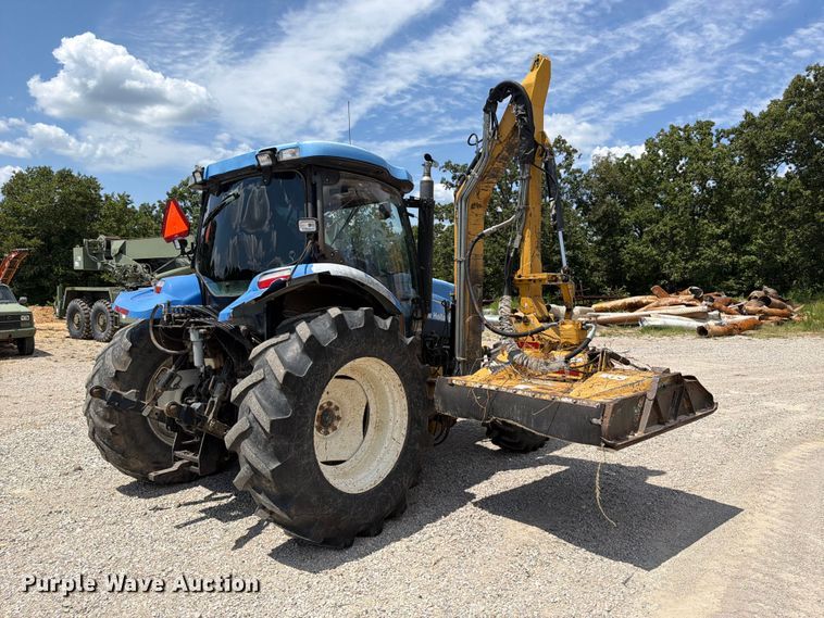 2010 New Holland T6030 MFWD Tractor - photo 5