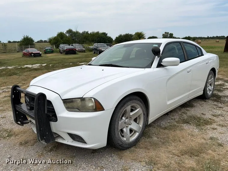 2013 Dodge Charger Police