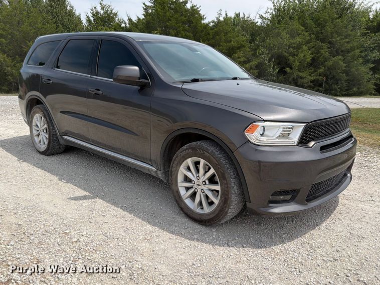 2020 Dodge Durango SSV SUV - photo 3