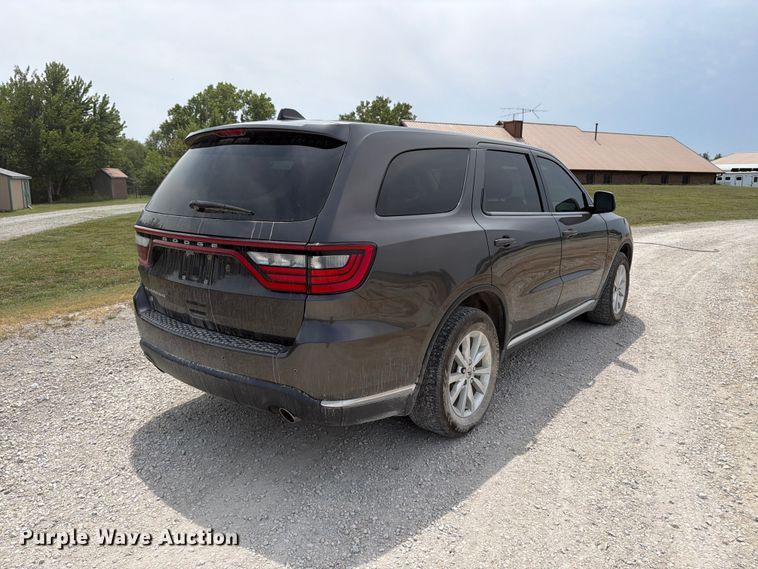 2020 Dodge Durango SSV SUV - photo 5