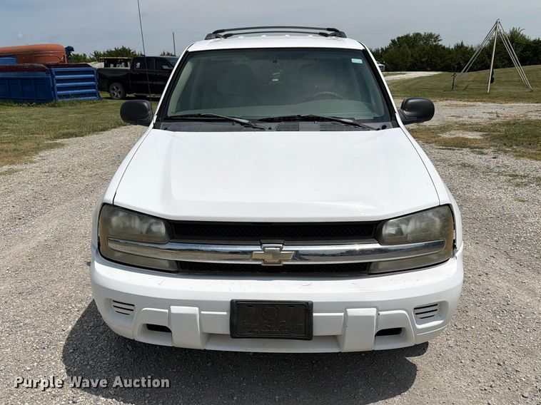 2008 Chevrolet Trailblazer SUV - photo 2