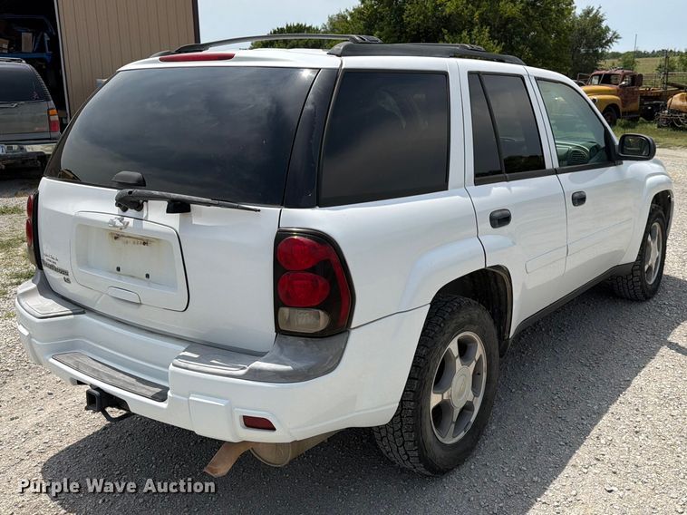 2008 Chevrolet Trailblazer SUV - photo 5