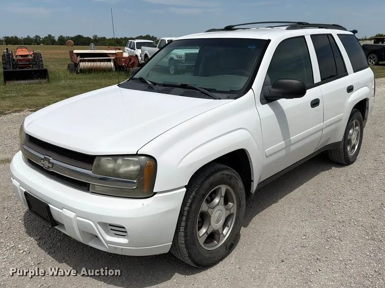 2008 Chevrolet Trailblazer SUV