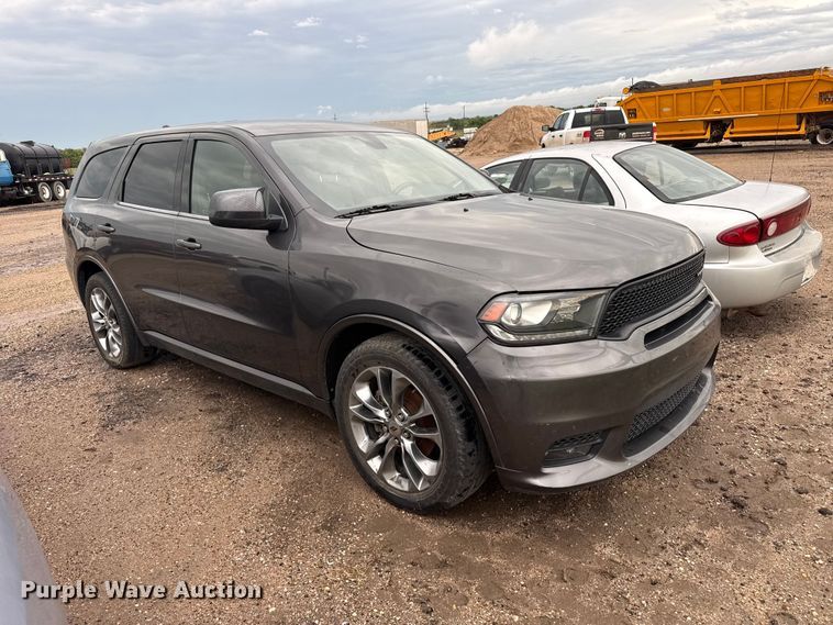 2019 Dodge Durango SUV - photo 2