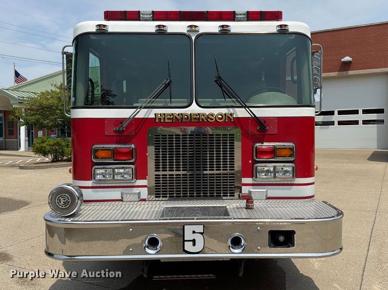 2000 Spartan Advantage Pumper Fire Truck - photo 2
