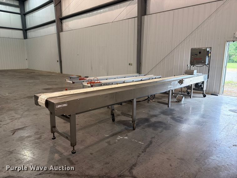 (3) Unifiller Food Conveyors - photo 2