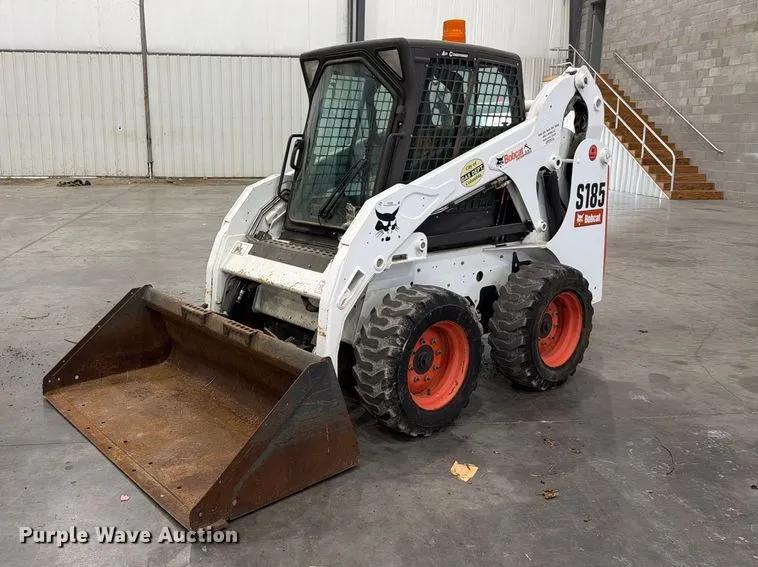 2011 Bobcat S185 Skid Steer Loader