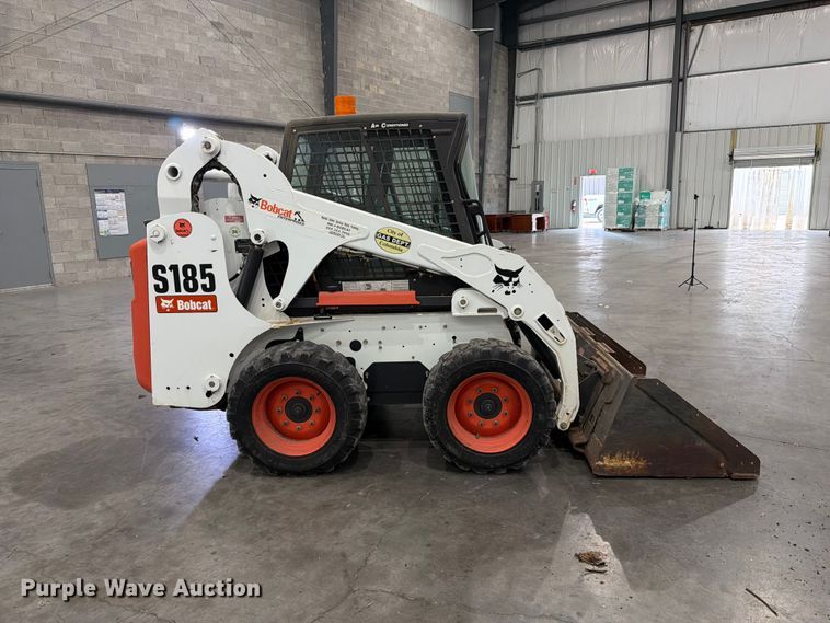 2011 Bobcat S185 Skid Steer Loader - photo 4