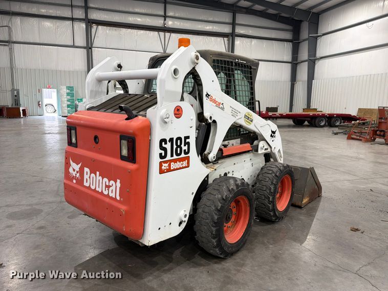 2011 Bobcat S185 Skid Steer Loader - photo 5