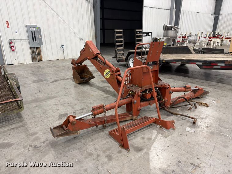Charles Machine Works A420 Backhoe Attachment - photo 3