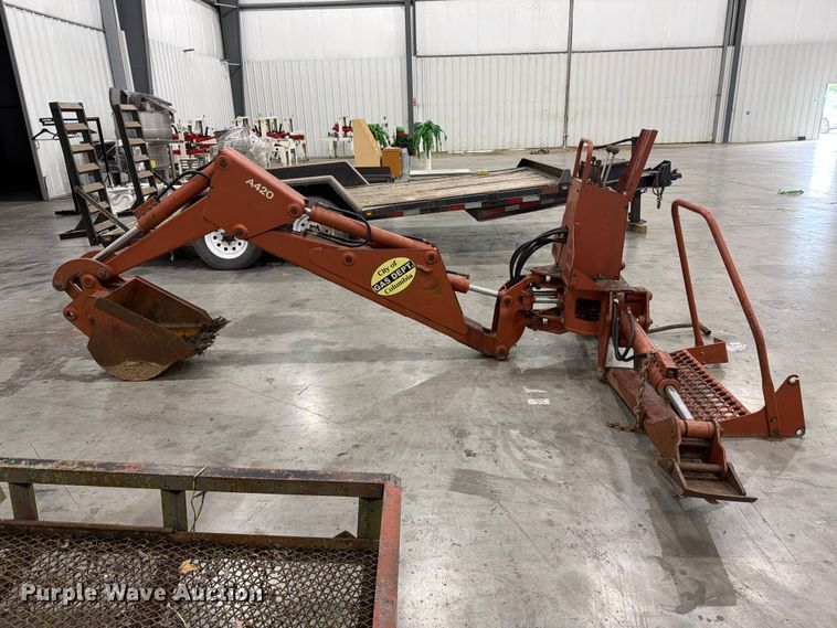 Charles Machine Works A420 Backhoe Attachment - photo 4