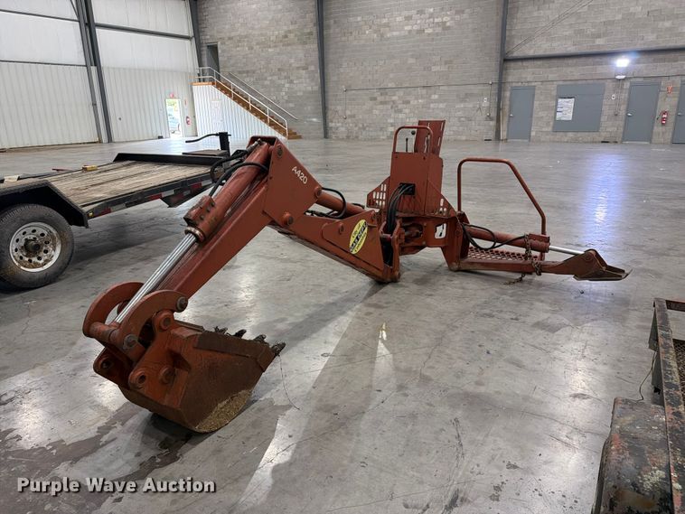 Charles Machine Works A420 Backhoe Attachment - photo 5