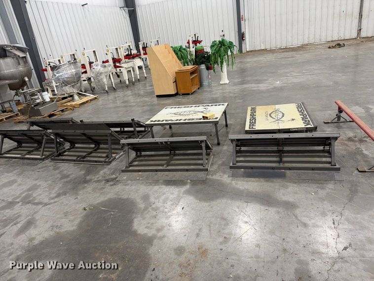 FreshPark Portable Skateboard Obstacles - photo 4