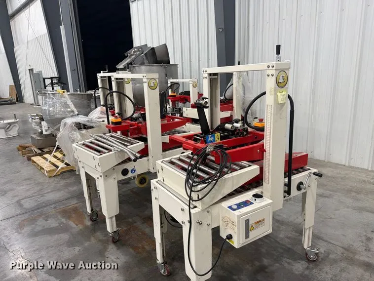 (5) Eagle T100SM Carton Sealers