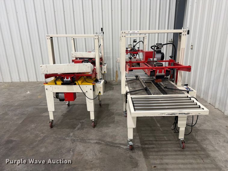 (4) Eagle T210 Carton Sealing Machines - photo 2