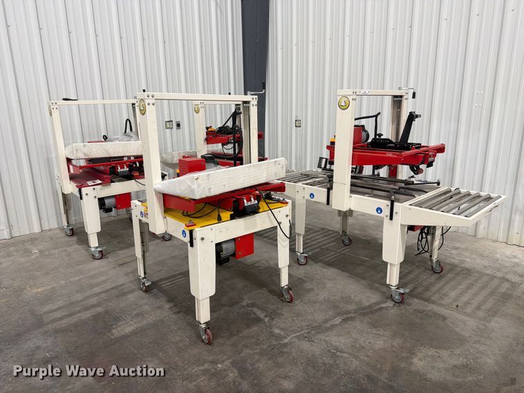 (4) Eagle T210 Carton Sealing Machines - photo 3
