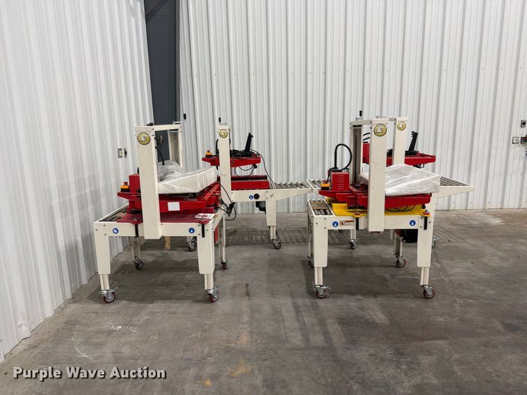 (4) Eagle T210 Carton Sealing Machines - photo 4
