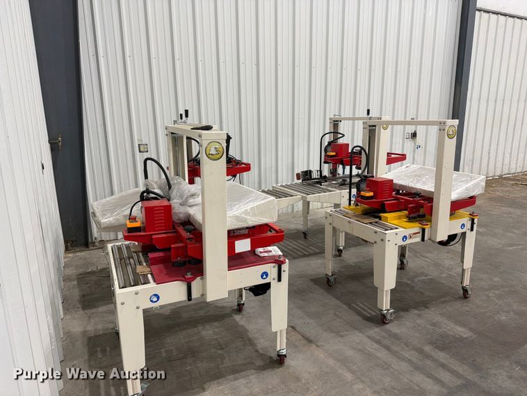(4) Eagle T210 Carton Sealing Machines - photo 5
