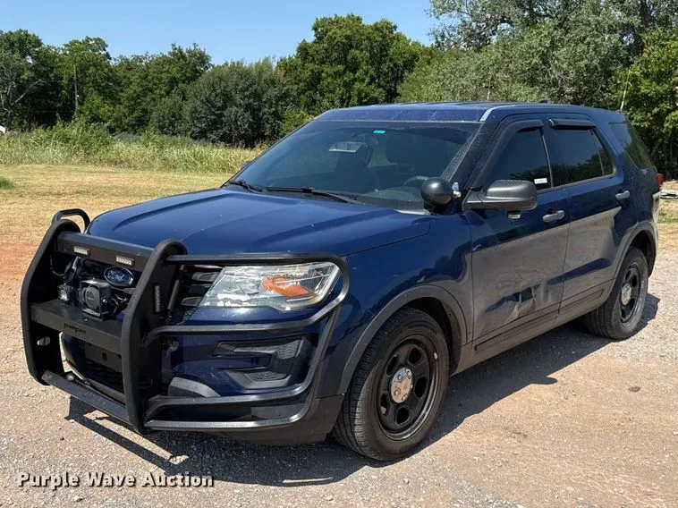 2016 Ford Explorer Police Interceptor SUV