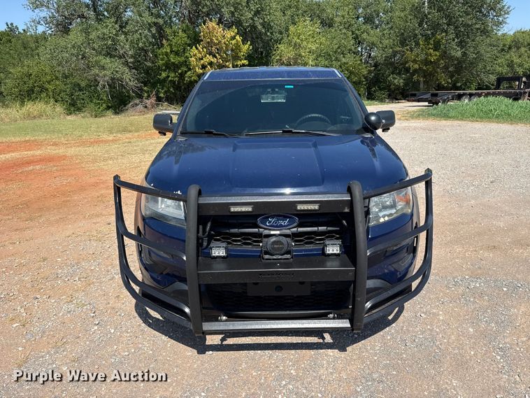 2016 Ford Explorer Police Interceptor SUV - photo 2
