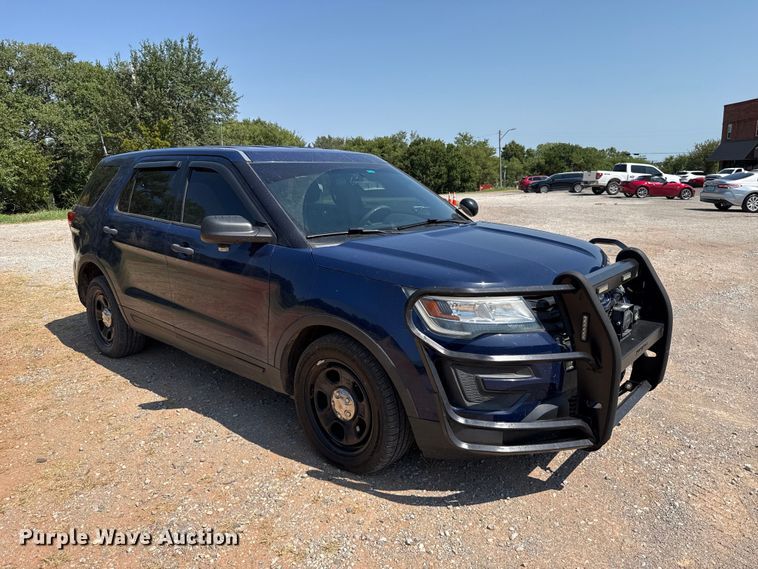 2016 Ford Explorer Police Interceptor SUV - photo 3
