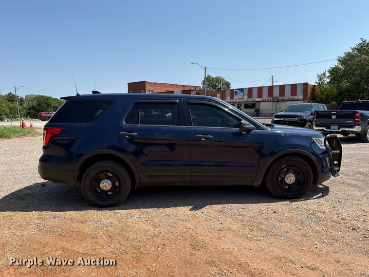 2016 Ford Explorer Police Interceptor SUV - photo 4