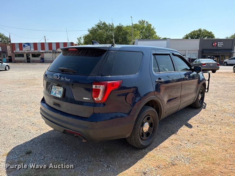 2016 Ford Explorer Police Interceptor SUV - photo 5