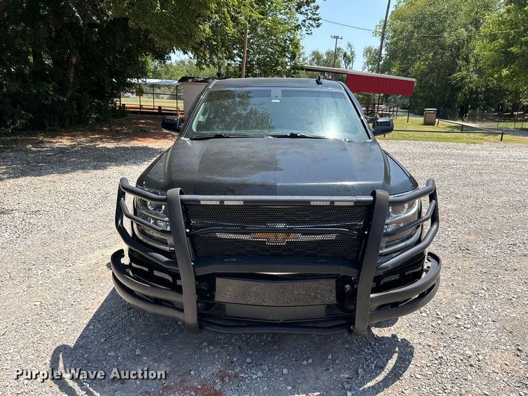 2016 Chevrolet Tahoe Police SUV - photo 2