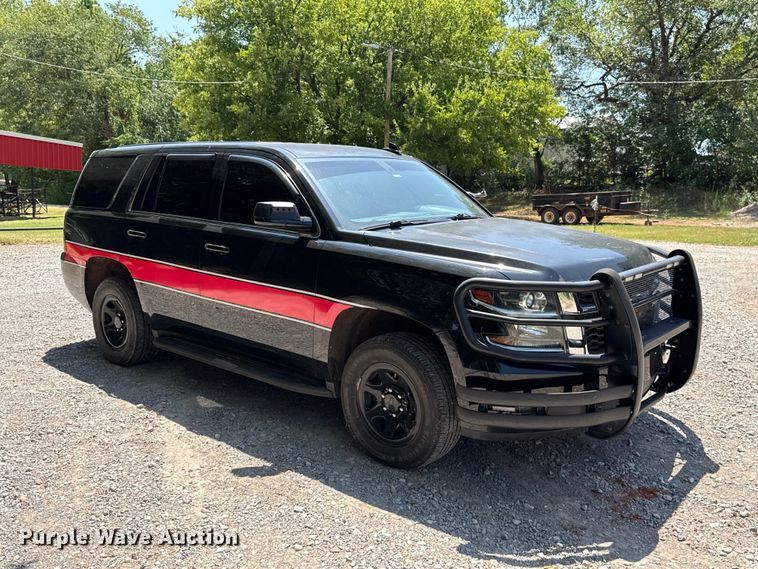2016 Chevrolet Tahoe Police SUV - photo 3