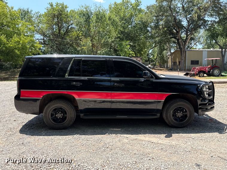 2016 Chevrolet Tahoe Police SUV - photo 4