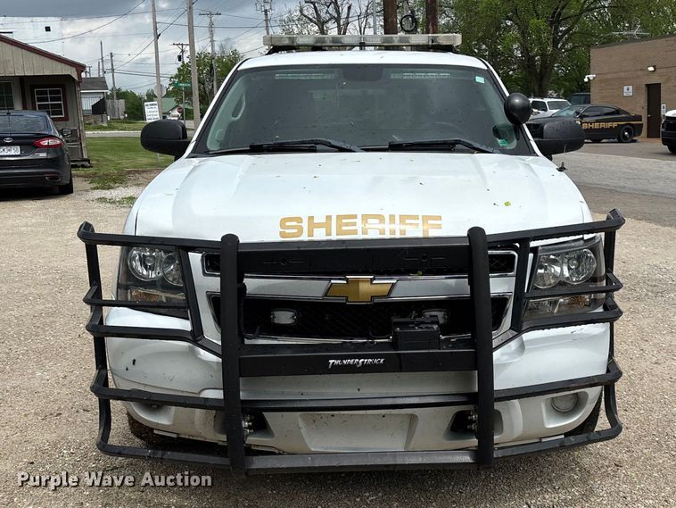 2013 Chevrolet Tahoe Police SUV - photo 2