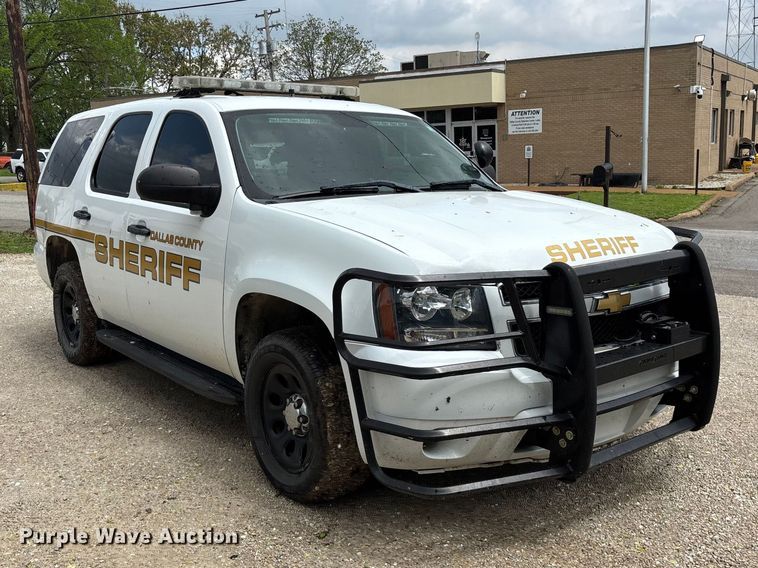2013 Chevrolet Tahoe Police SUV - photo 3