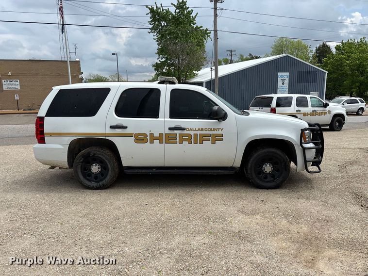 2013 Chevrolet Tahoe Police SUV - photo 4