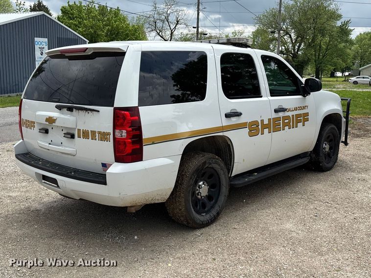 2013 Chevrolet Tahoe Police SUV - photo 5