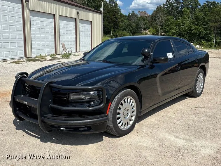 2019 Dodge Charger Police