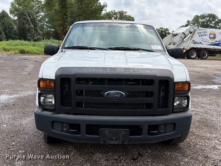 2009 Ford F250 Super Duty XL Ext. Cab Animal Control Pickup Truck - photo 2