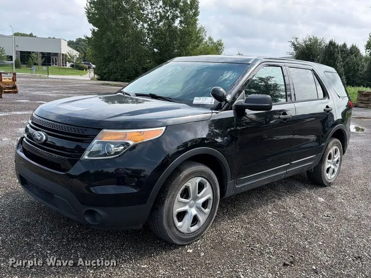 2015 Ford Explorer Police Interceptor SUV