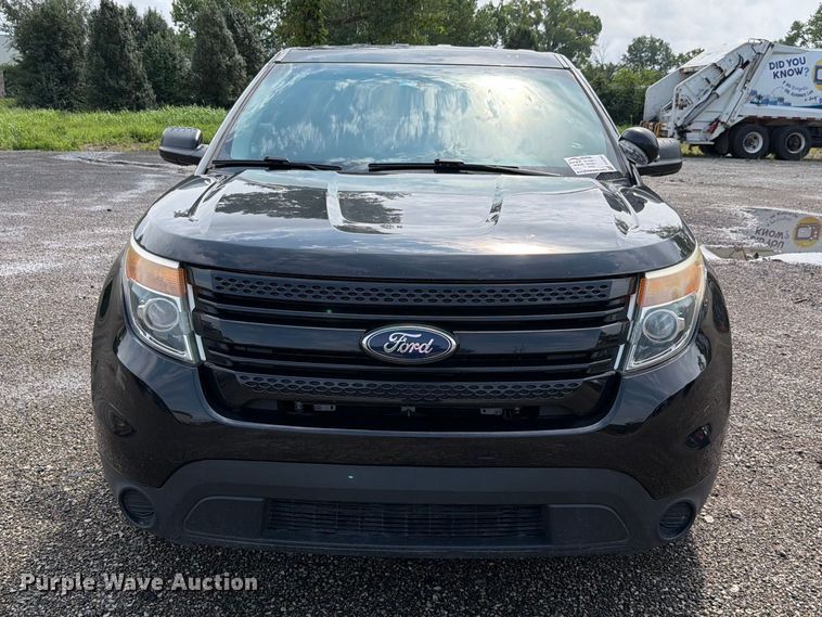 2015 Ford Explorer Police Interceptor SUV - photo 2